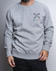 Mens Grey Tribe Sweatshirt