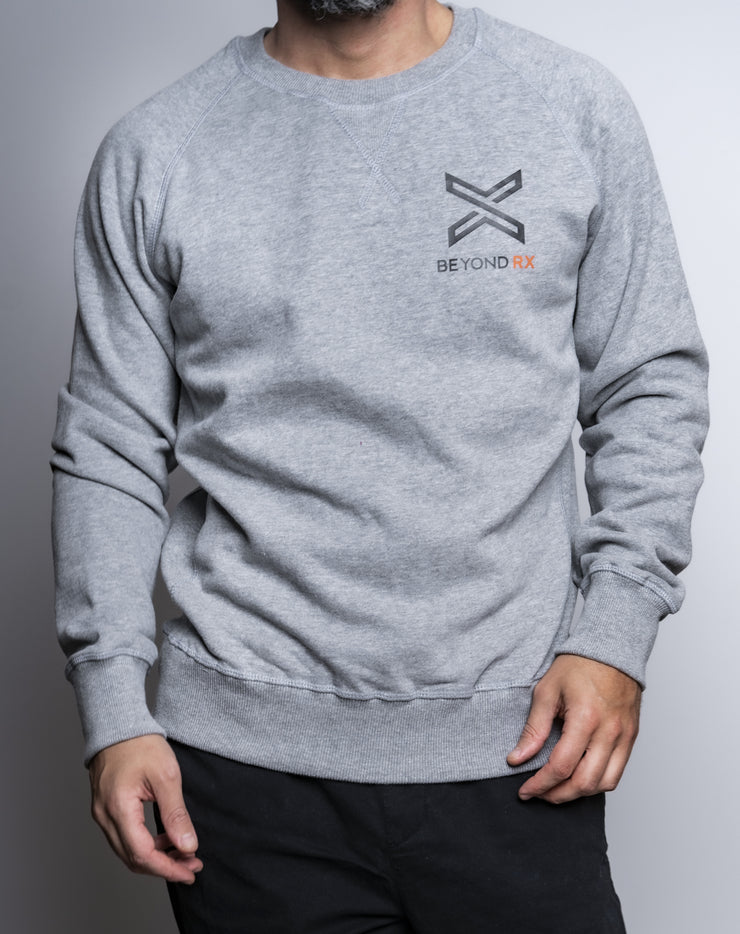 Mens Grey Tribe Sweatshirt