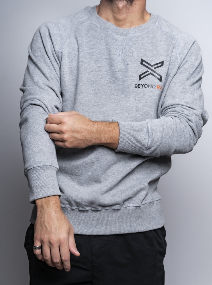 Mens Grey Tribe Sweatshirt