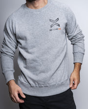 Mens Grey Tribe Sweatshirt