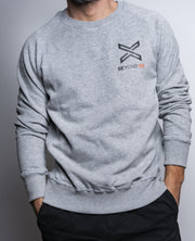 Mens Grey Tribe Sweatshirt