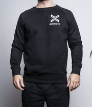 Mens Black Tribe Sweatshirt