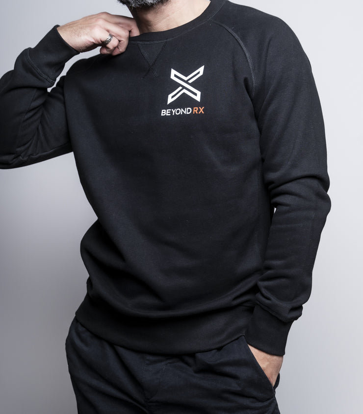 Mens Black Tribe Sweatshirt