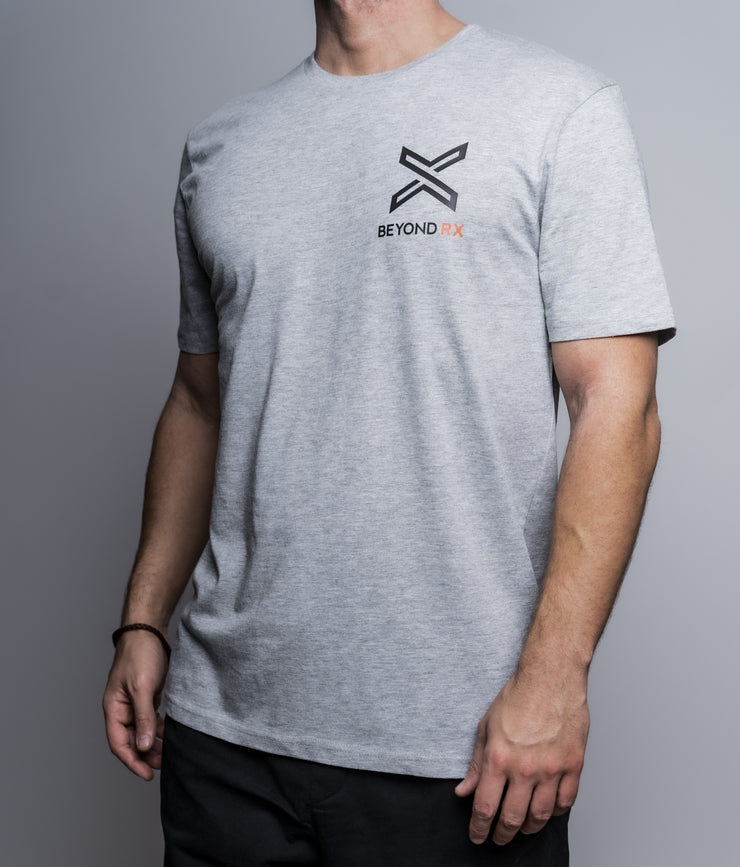 Mens Grey Tribe T-Shirt