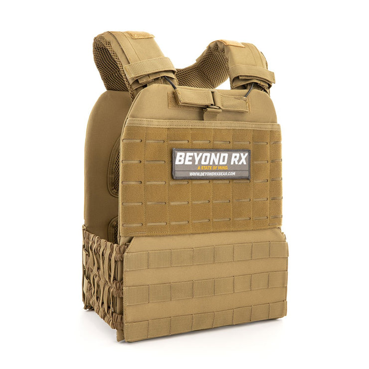 BeyondRX Weighted Vest - Tan