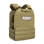 BeyondRX Weighted Vest - Green