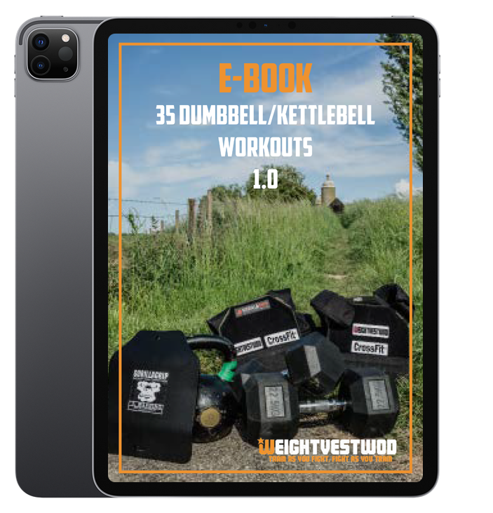 35 Dumbell and Kettlebell Workouts By WeightvestWOD