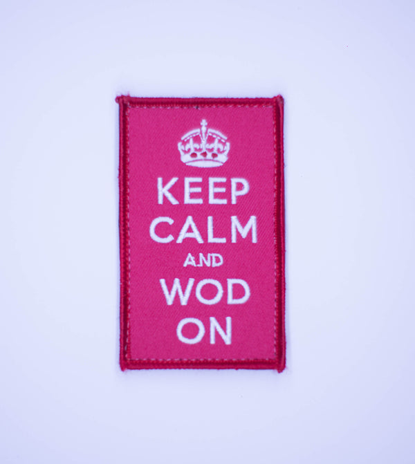 Keep Calm and WOD On