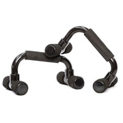 Beyond RX Gear Push Up Bars. Push-Up Bars are a great tool to develop define sharp pectoral muscles, powerful biceps and triceps.