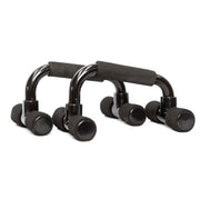 Beyond RX Gear Push Up Bars. Push-Up Bars are a great tool to develop define sharp pectoral muscles, powerful biceps and triceps.