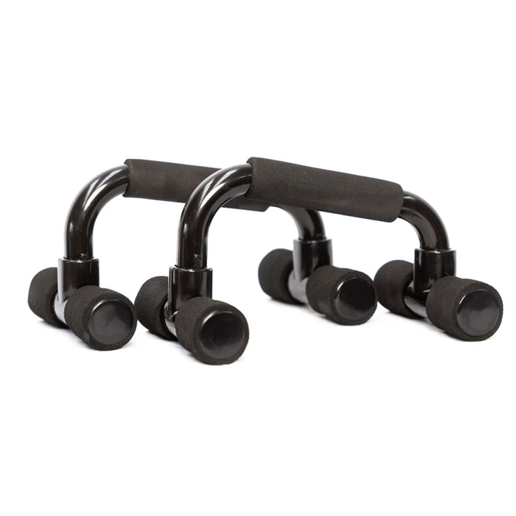 Beyond RX Gear Push Up Bars. Push-Up Bars are a great tool to develop define sharp pectoral muscles, powerful biceps and triceps.