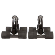 Beyond RX Gear Push Up Bars. Push-Up Bars are a great tool to develop define sharp pectoral muscles, powerful biceps and triceps.