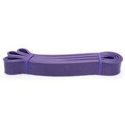 Beyond RX Gear Resistance Bands. BRX resistance bands are a great tool for a number of reasons. They are super portable, lightweight with varying degrees of strength/resistance to aid movement and facilitate training! Purple band - 3cm (1 1/8 inches) wide with a resistance of 10-35 KG