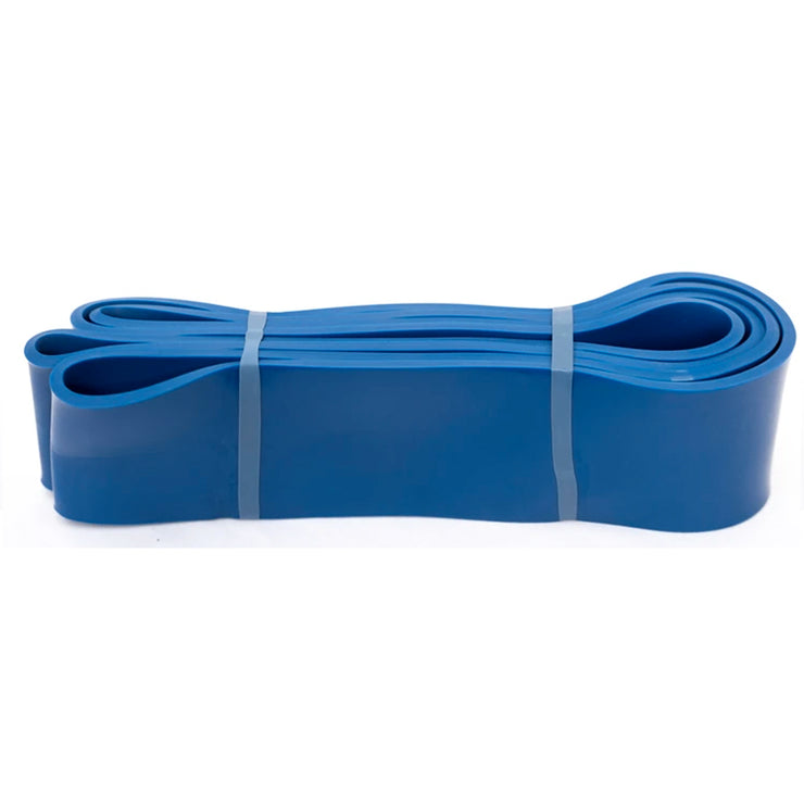Beyond RX Gear Resistance Bands. BRX resistance bands are a great tool for a number of reasons. They are super portable, lightweight with varying degrees of strength/resistance to aid movement and facilitate training! Blue band - 6.35cm (2 1/2 inches) wide with a resistance of 25-70 KG