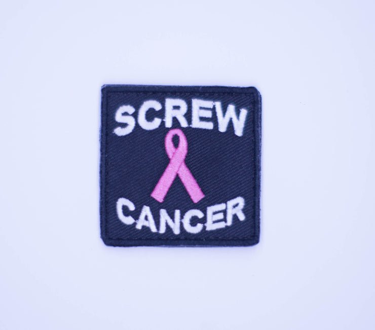 Screw Cancer Patch