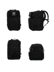 Black Tactical Backpack