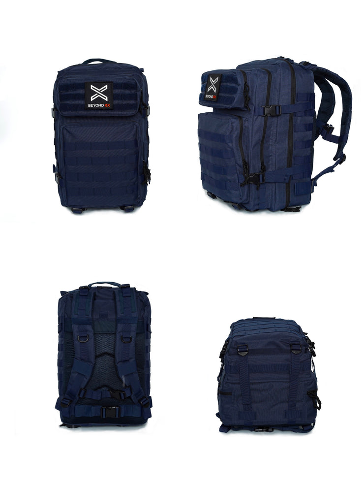 Navy Blue Tactical Backpack