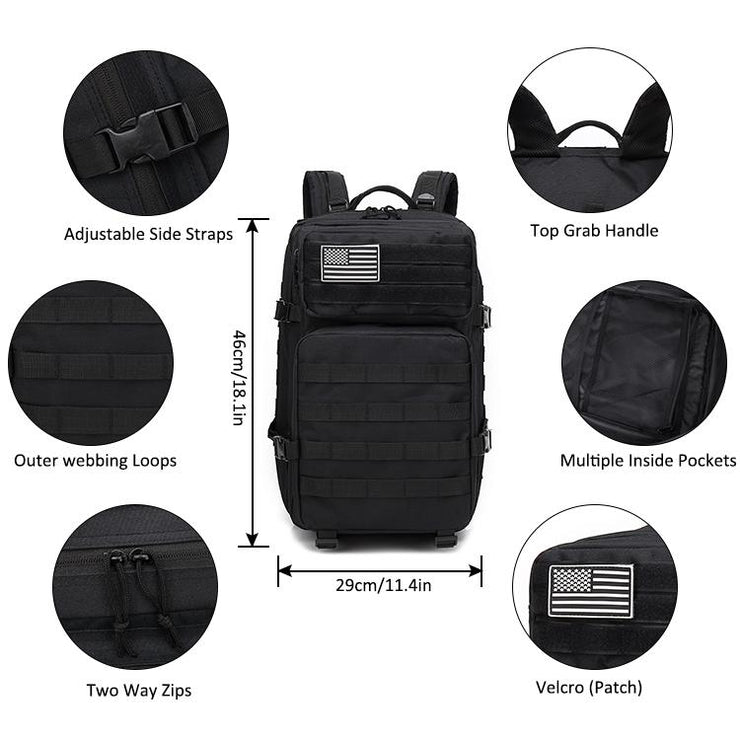 Tan Tactical Backpack