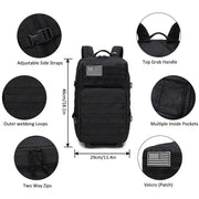 Grey Tactical Backpack