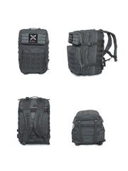 Grey Tactical Backpack