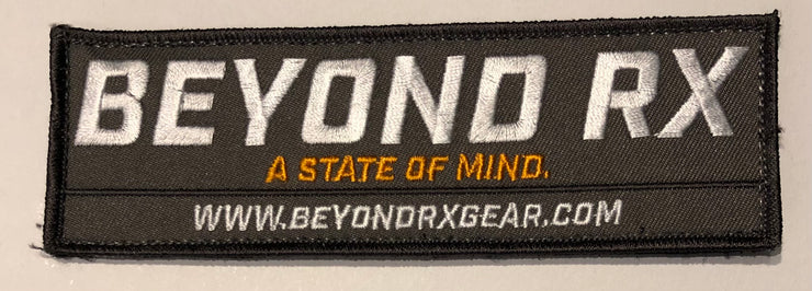 BeyondRX vintage patch