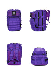 Purple Tactical Backpack