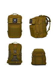 Tan Tactical Backpack